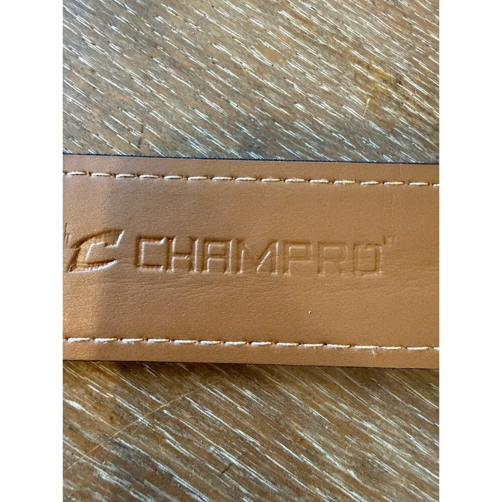 CHAMPRO Green Baseball Belt Men XL 40 / 42